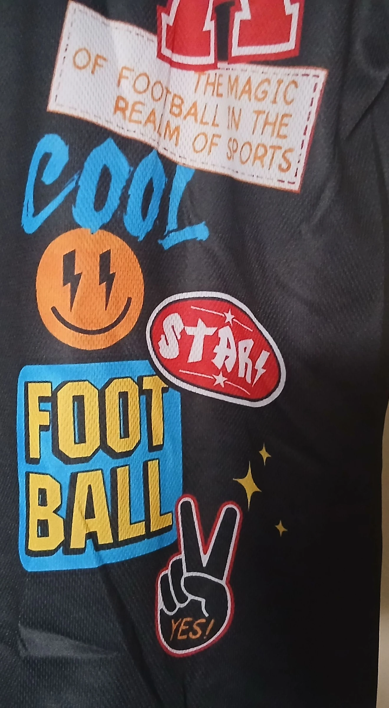 Camiseta Sport & Streetwear "Football / LA" – Tamanho M – photo 5